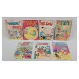 7- Charlton Blondie, Beetle Bailey Comics