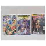 3- Continuity Comics Samuree/Toyboy