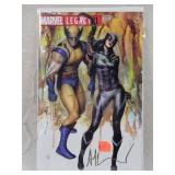 1- Marvel Wolverine Variant Comic - SIGNED
