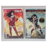 2- Zenescope Grimm Tales Comics - SIGNED