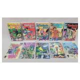 10- Marvel Fantastic Four Comics