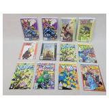 12- Marvel X-Men Comics