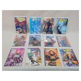 12- Marvel X-Men Comics