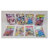 8- Marvel X-Men Comics