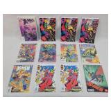 12- Marvel X-Men Comics