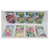 8- Marvel Uncanny X-Men Comics