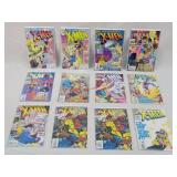 12- Marvel Uncanny X-Men Comics