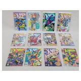 12- Marvel Uncanny X-Men Comics