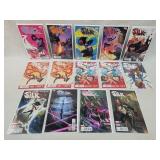 14- Marvel Silk Comics
