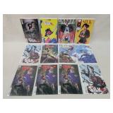 12- Marvel Silk Comics (Includes Variants)
