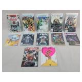 12- DC Comics Assorted Issues