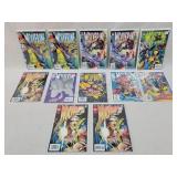 12- Marvel Wolverine Comics