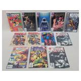 12- Marvel Wolverine Comics