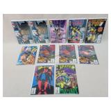 11- Marvel Wolverine, Gambit Comics