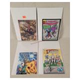 4- Multibrand Spider-Man, Superman Smaller Comics