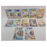 12- Modern E-Man Comics
