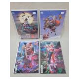 4- DC Harley Quinn Comics - Variants