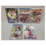 5- DC Harley Quinn Comics