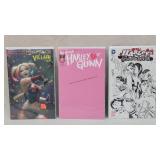 3- DC Harley Quinn Comics - Variants