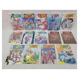 14- Valiant H.A.R.D. Corps Comics