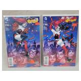 2- SIGNED DC Harley Quinn Comics, 16, $2.99
