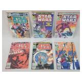 6- Marvel Star Wars Comics