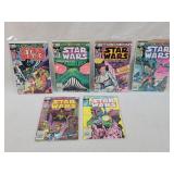 6- Marvel Star Wars Comics