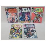 5- Marvel Star Wars Comics