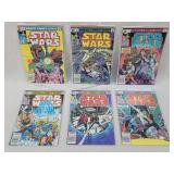 6- Marvel Star Wars Comics