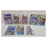 8- Image Cyberforce Comics