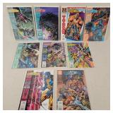 9- Valiant Shadowman Comics