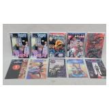 10- Mixed Comic Lot (Includes Variant)