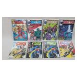 8- Marvel Comics Assorted Titles