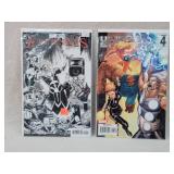 2- Marvel Comics, Eternals & Ultimate Secret