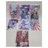 7- Marvel Comics (Includes 4 Variants)