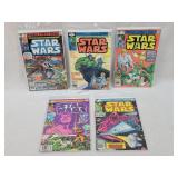 5- Marvel Star Wars Comics