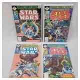 4- Marvel Star Wars Comics, 35c