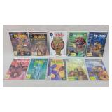 10- Tekno Mr. Hero Comics