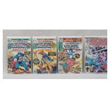 4- Marvel Captain America Comics