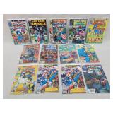 13- Marvel Captain America Comics