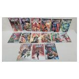 15- Marvel Captain America Comics