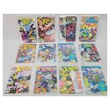 12- Marvel X-Men Comics