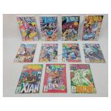 11- Marvel X-Men 2099 Comics (7-17 Run)