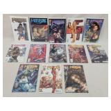 13- Top Cow Witchblade Comics