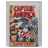 1- Marvel Captain America #102, 12c