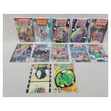 12- DC Justice League Europe Comics