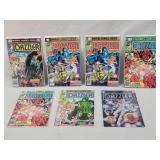 7- Marvel Dazzler Comics, 50c