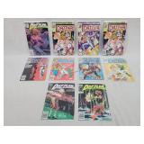 10- Marvel Dazzler Comics, 60c