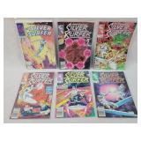6- Marvel Silver Surfer Comics