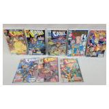 8- Marvel Cable Comics